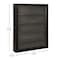 Flash Furniture Maverick 14.5x17.5 Solid Pine Medals Display Case w/4 Channel Grooved Removable Shelves in Black HMHD-23M018YBN1-BLK-1417-GG - alternate 3